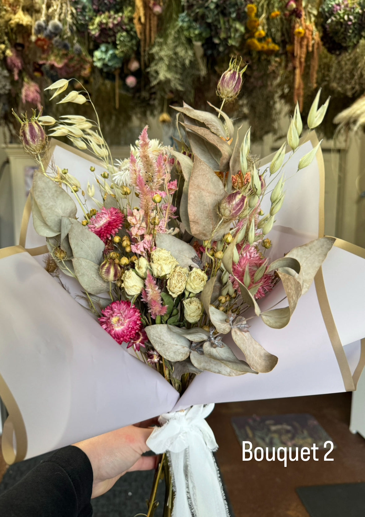 Everlasting bouquets