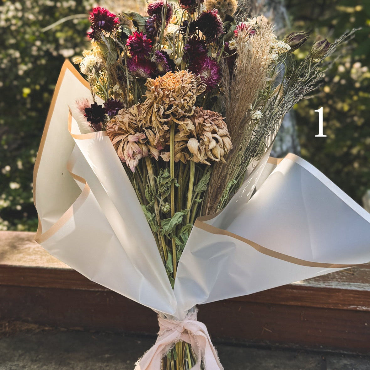 Everlasting bouquets