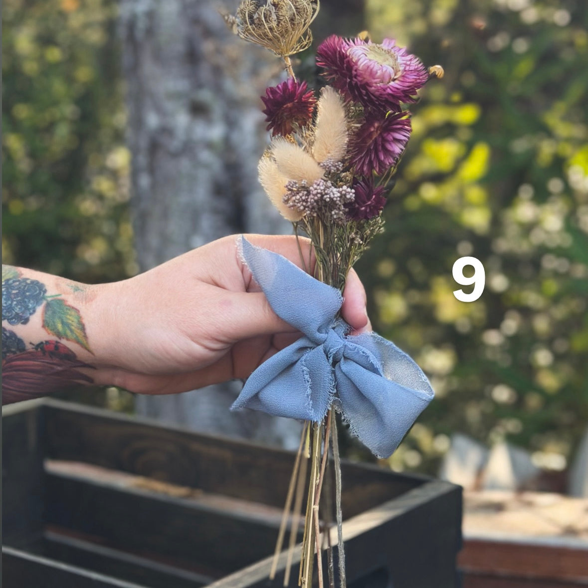 Everlasting bouquets