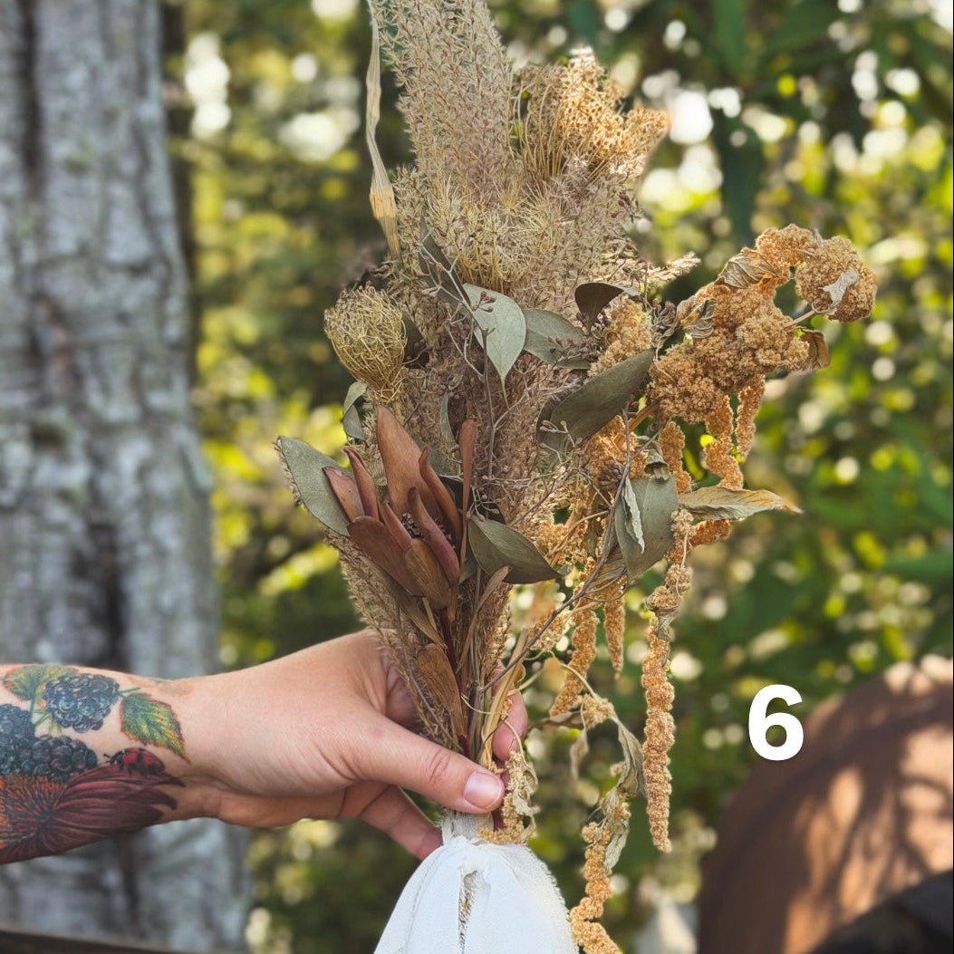 Everlasting bouquets