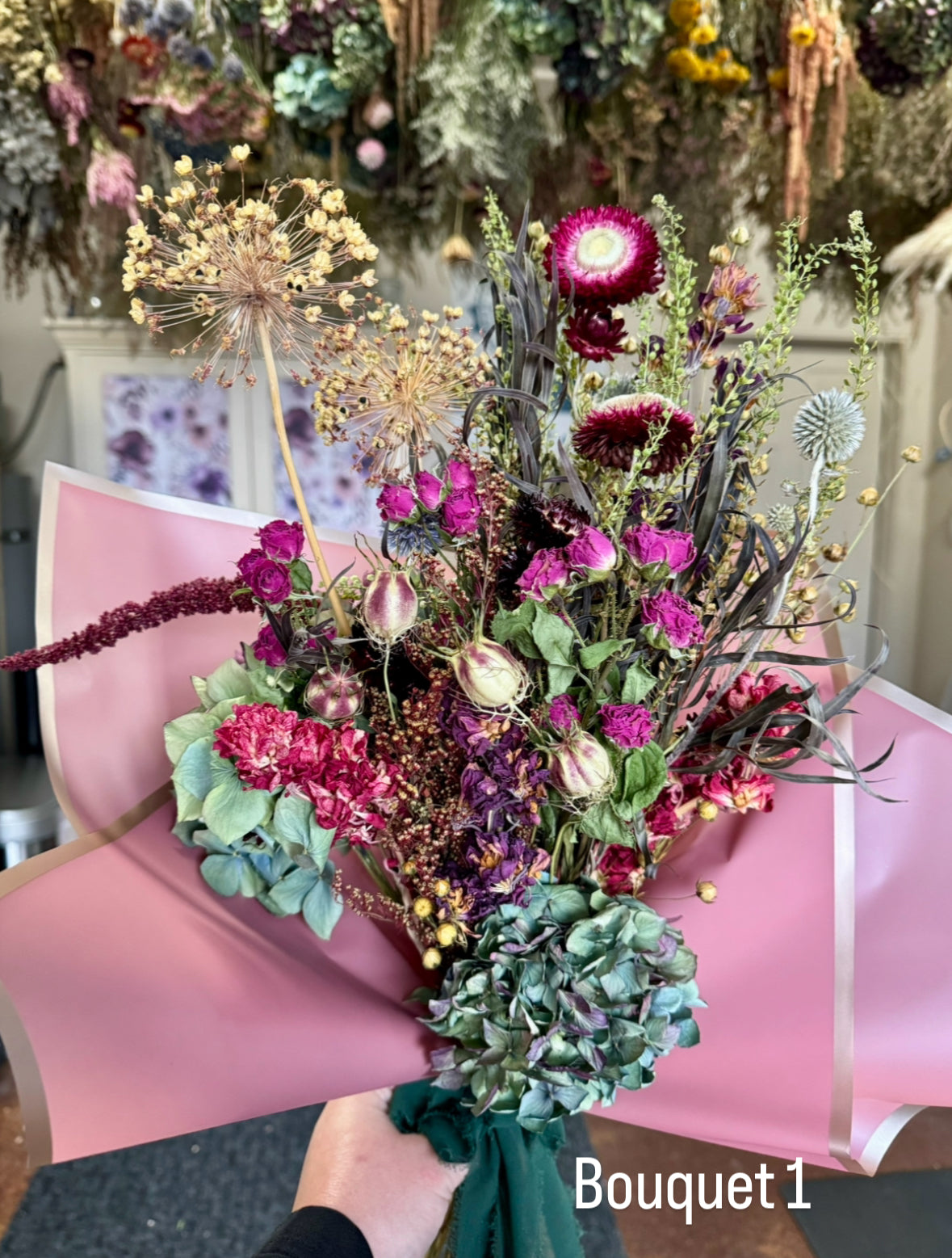 Everlasting bouquets