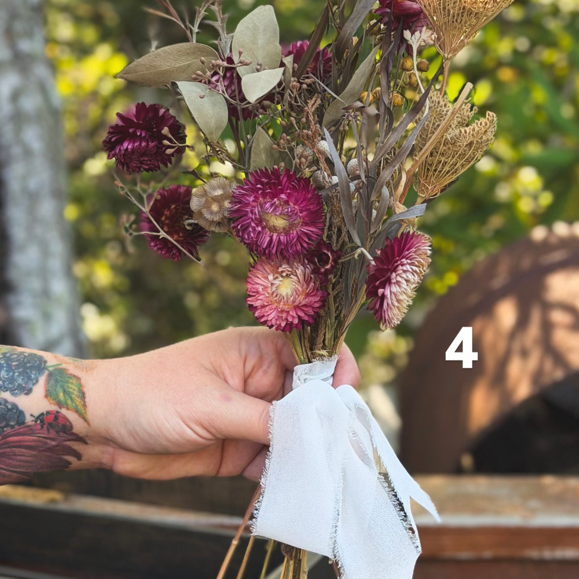 Everlasting bouquets