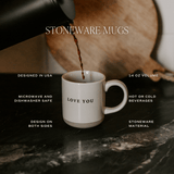 Stoneware Coffee Mug