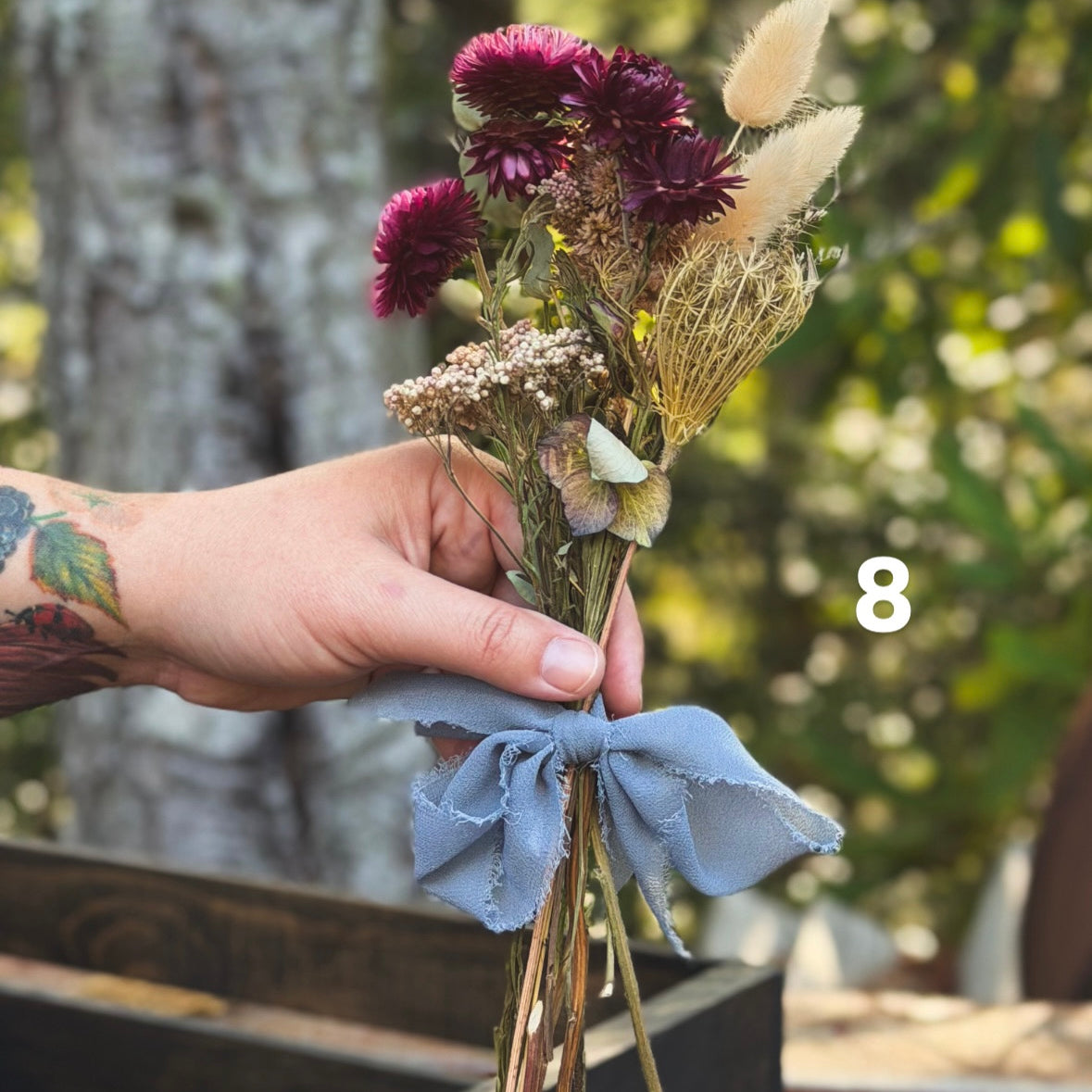 Everlasting bouquets
