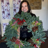 Evergreen Wreaths