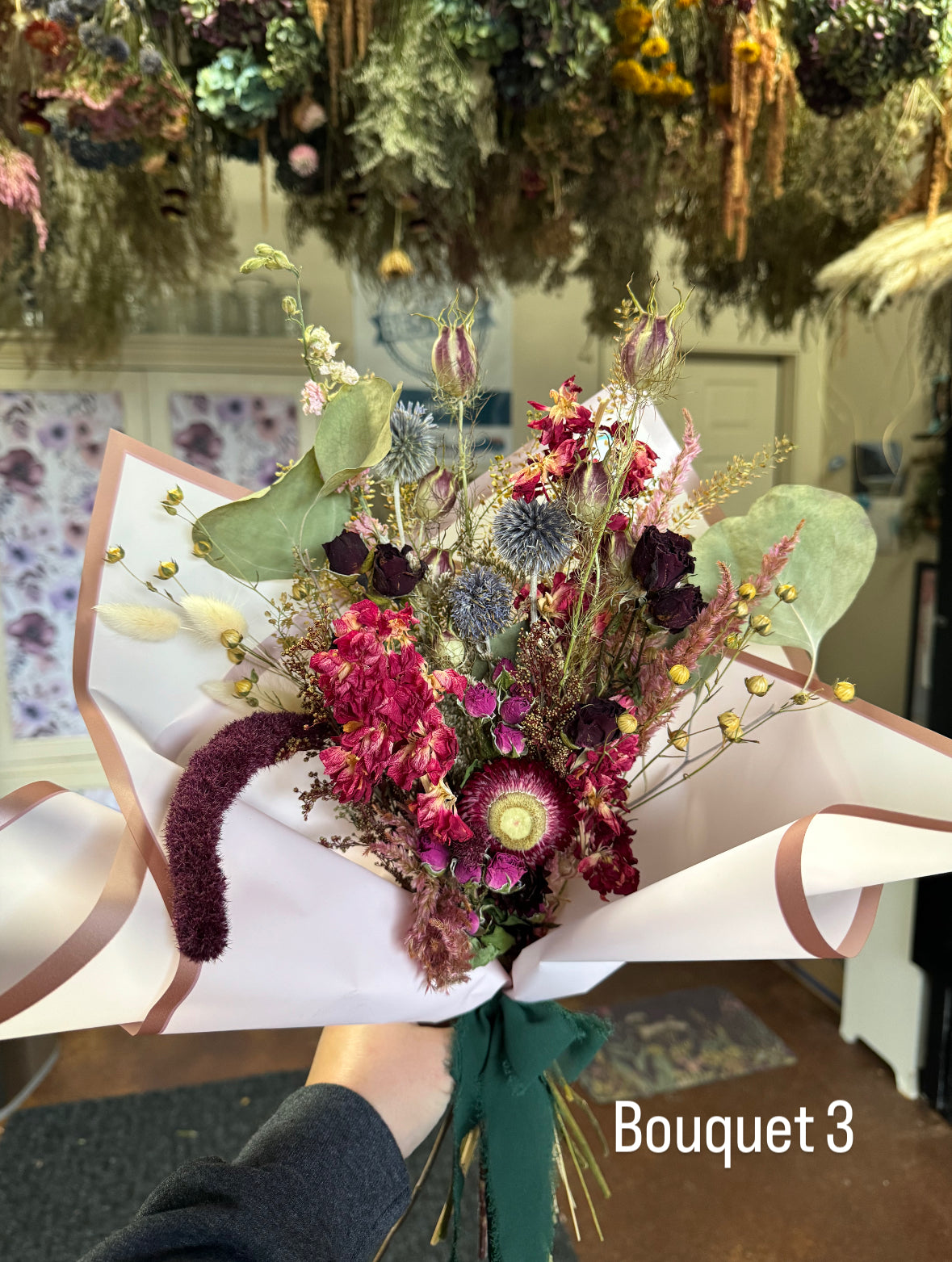 Everlasting bouquets