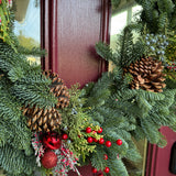 Evergreen Wreaths