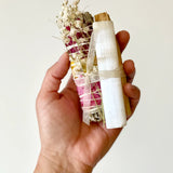 Floral Sage Smudge Bundle