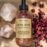 Divine Rose | Shimmer Body Oil