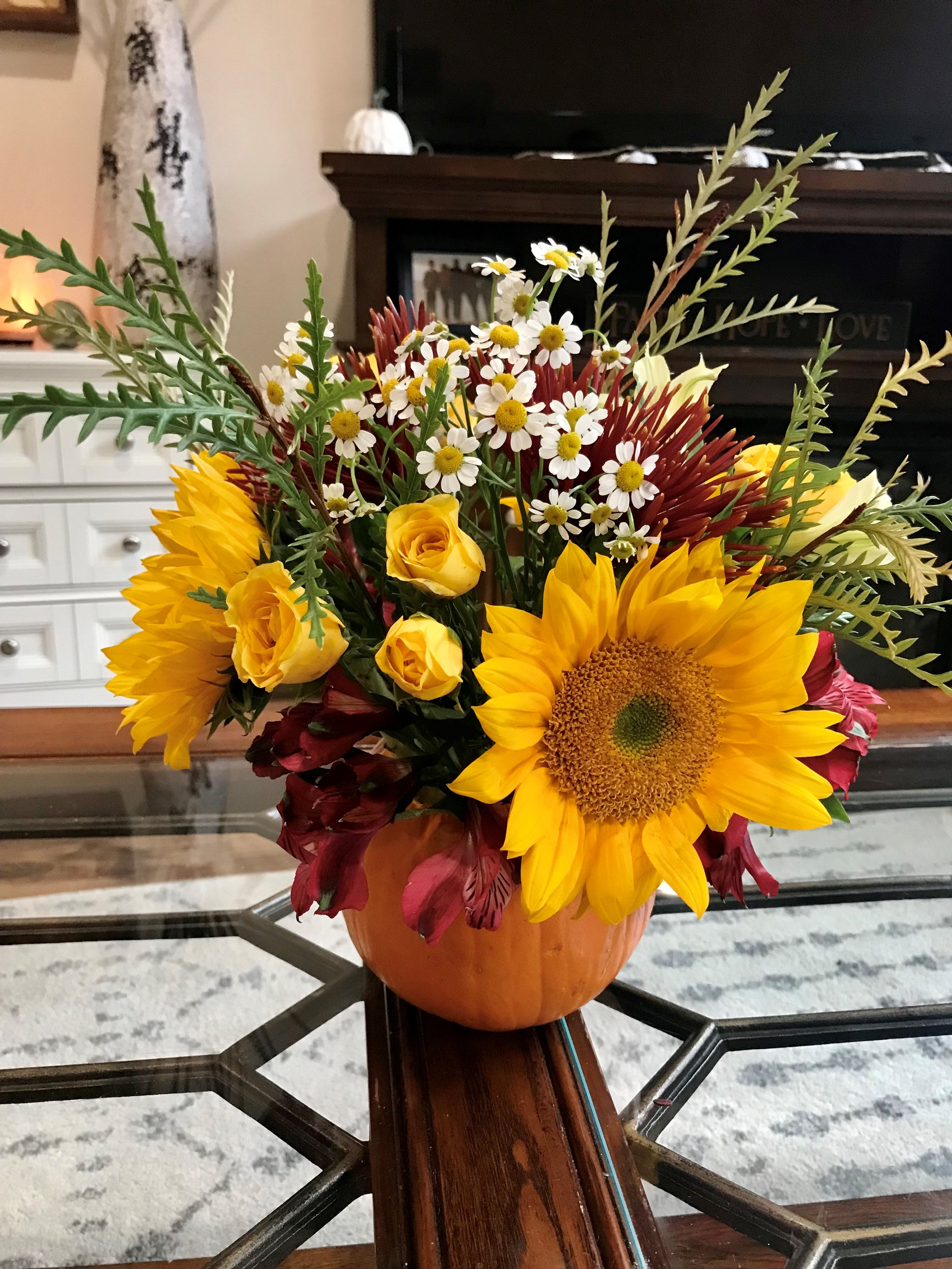 Pumpkin Bouquet