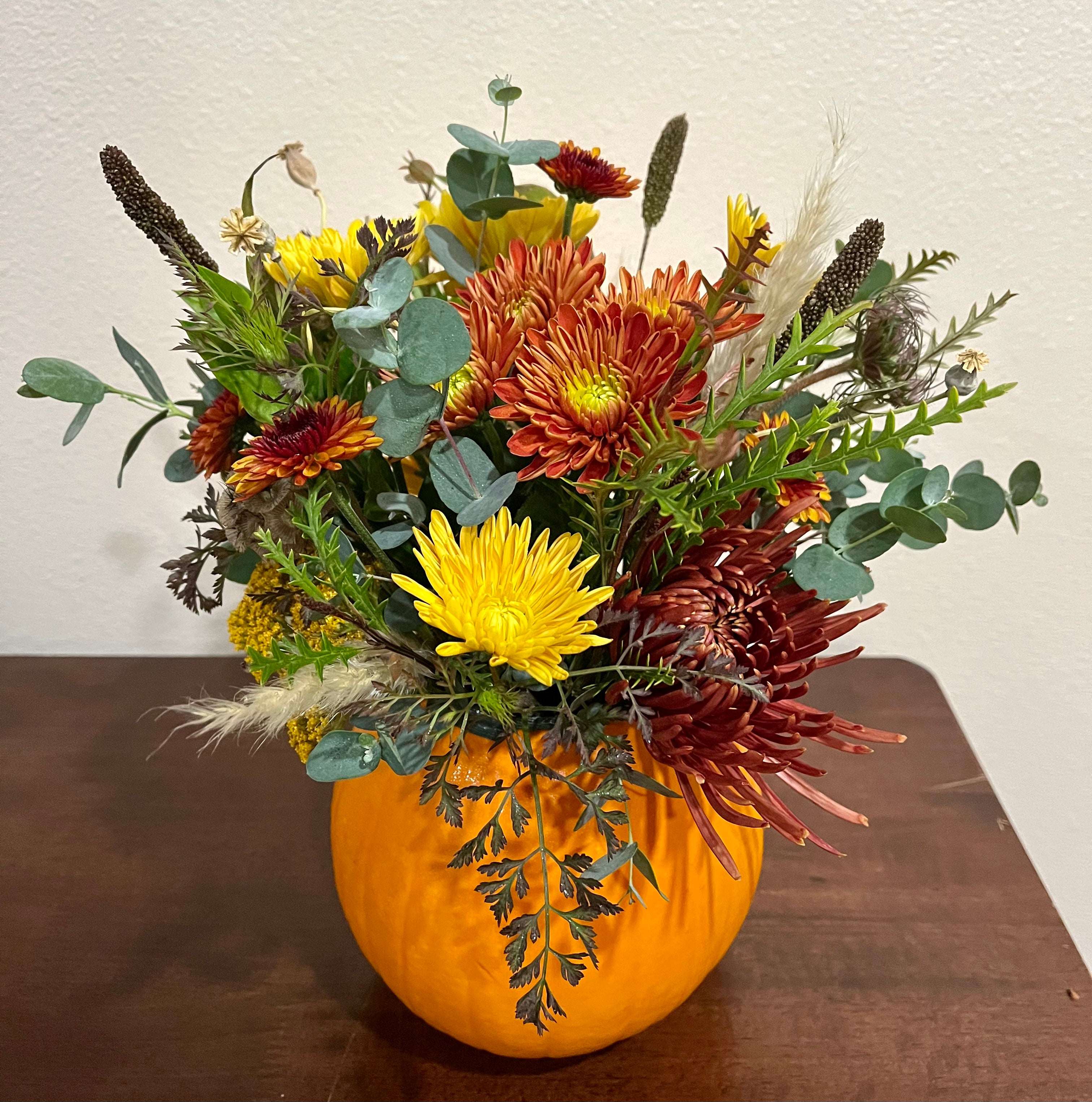 Pumpkin Bouquet